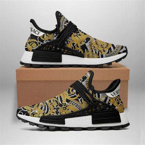 black and gold nmd versace|Gianni Versace.